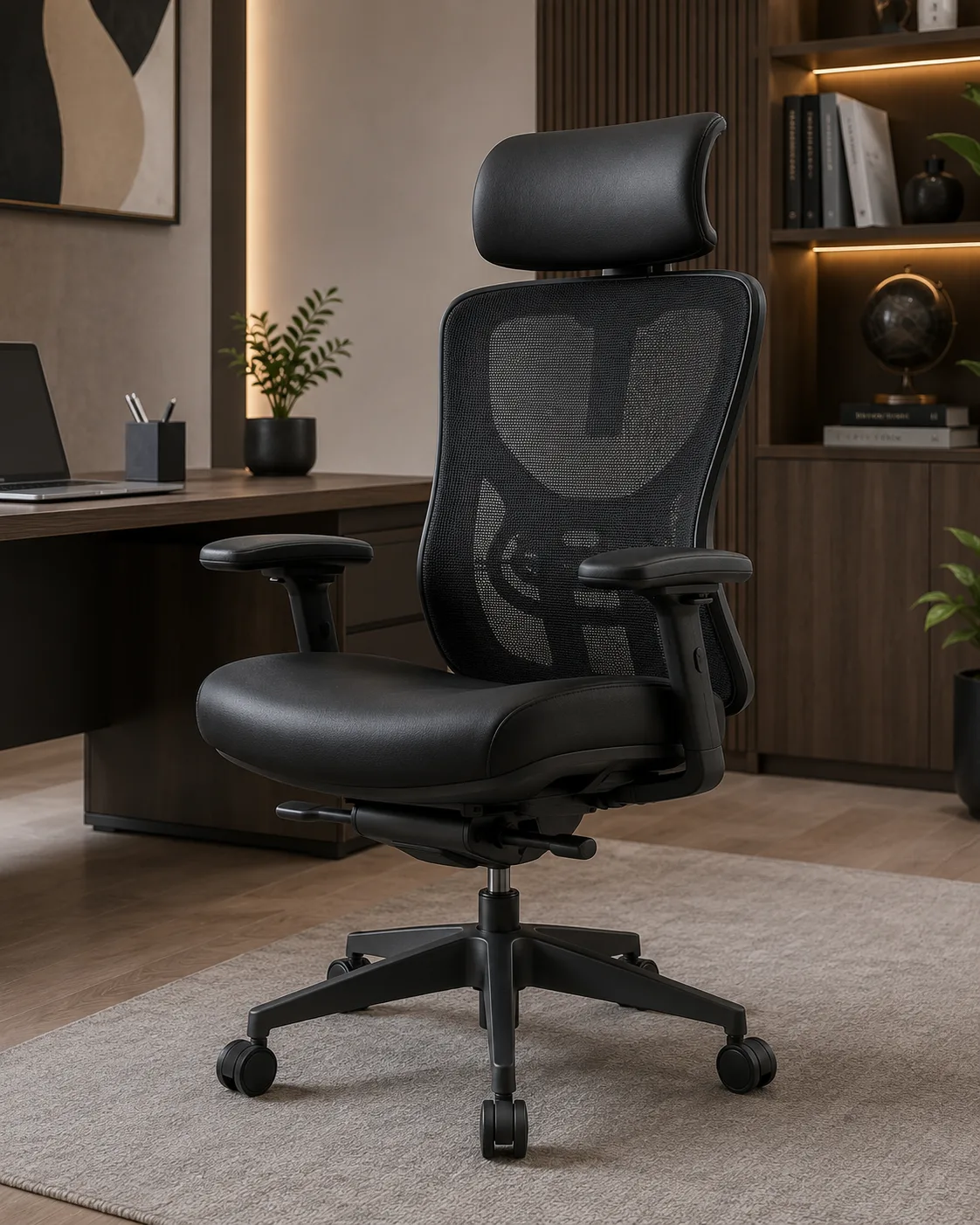 Ergo High-Back Office Chair by Moon Furniture - custom-made office chair