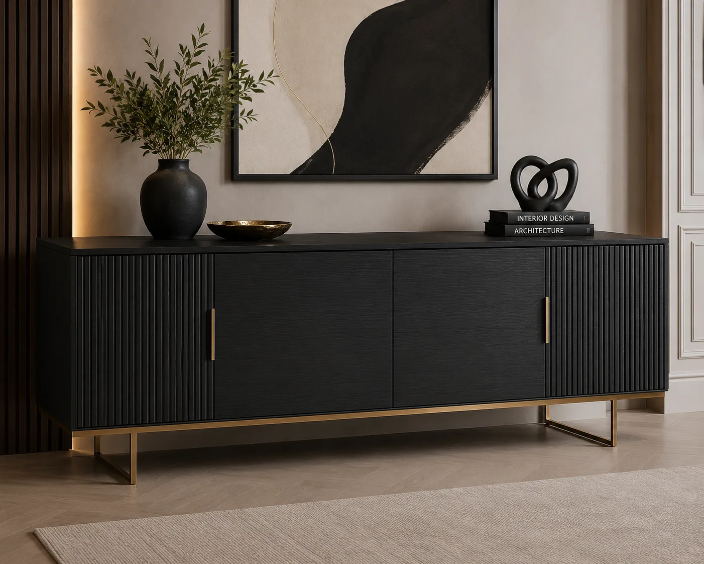 Raven Sideboard Console by Moon Furniture - custom-made sideboard