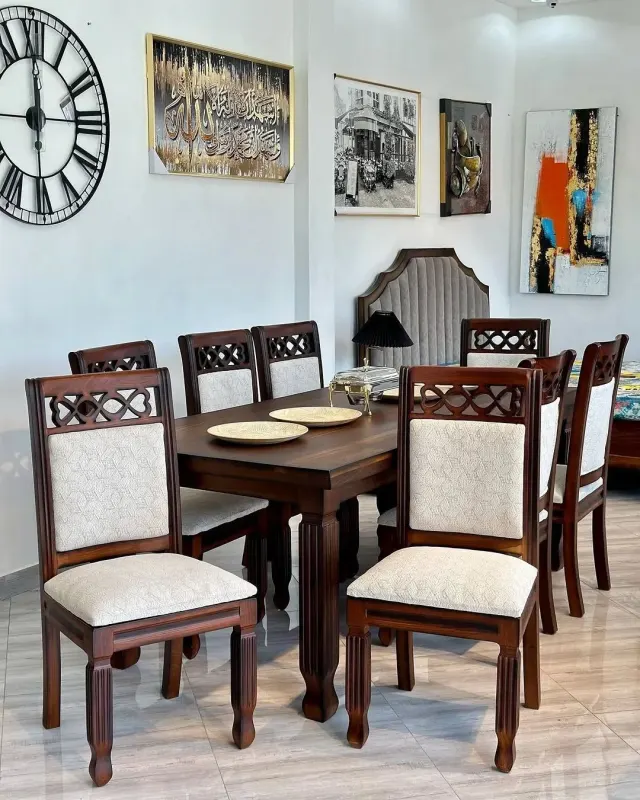 Milano 6-Seater Dining Set by Moon Furniture - custom-made dining set